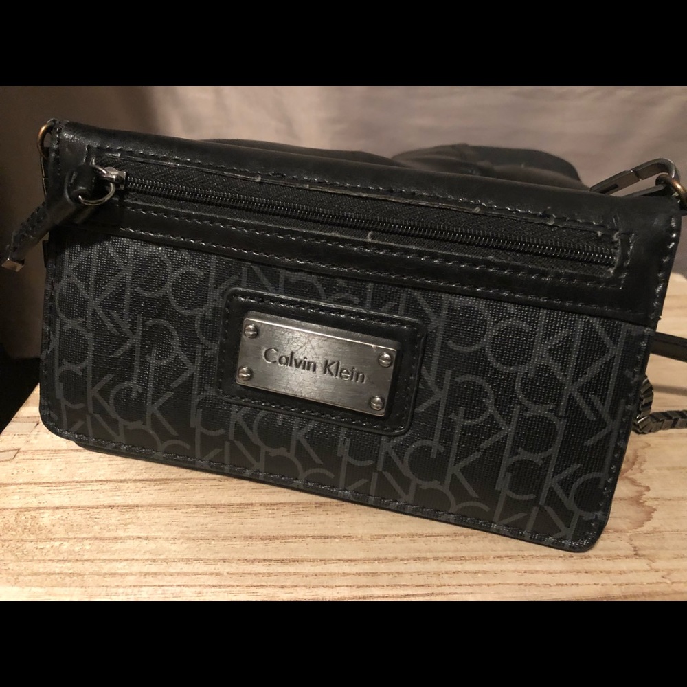 Calvin Klein clutch wallet purse